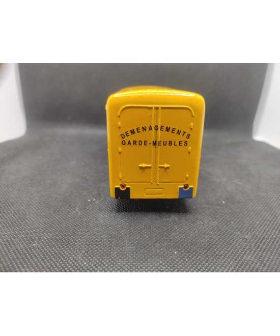 CAMION UNIC BUSSANG FOURGON "G. LECOUSTUMER" - MINITRUCKS-GASOIL - N° 10 - 1/50 | Camion Unic Bussang Fourgon "G. Lecoustumer...