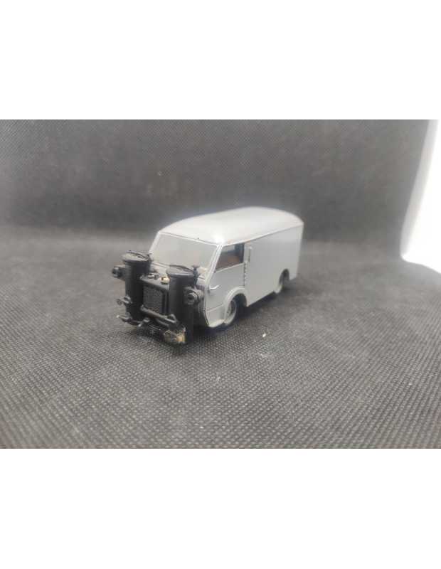 FOURGON CHENARD ET WALCKER TYPE CH 66B GAZOGENE - MINITRUCKS - N° 21- 1/50 | Fourgon Chenard & Walcker type "CH 66B" Gazogène...