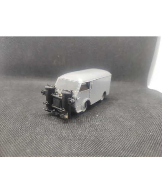 FOURGON CHENARD ET WALCKER TYPE CH 66B GAZOGENE - MINITRUCKS - N° 21- 1/50 | Fourgon Chenard & Walcker type "CH 66B" Gazogène...