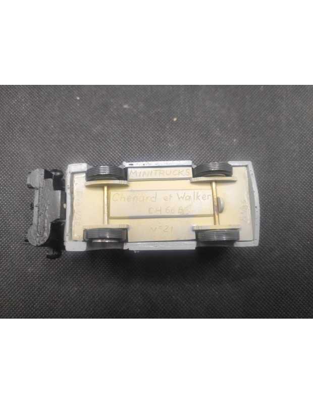 FOURGON CHENARD ET WALCKER TYPE CH 66B GAZOGENE - MINITRUCKS - N° 21- 1/50 | Fourgon Chenard & Walcker type "CH 66B" Gazogène...