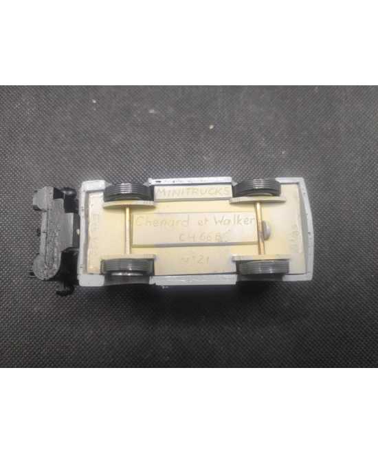 FOURGON CHENARD ET WALCKER TYPE CH 66B GAZOGENE - MINITRUCKS - N° 21- 1/50 | Fourgon Chenard & Walcker type "CH 66B" Gazogène...