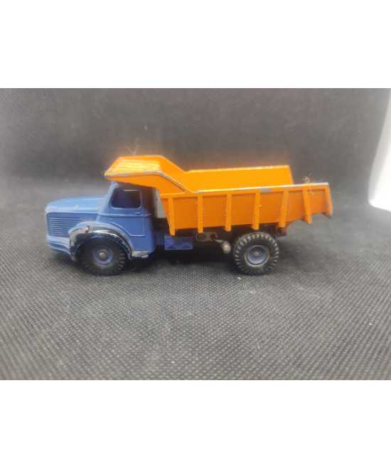 CAMION BERLIET BENNE CARRIERE MARREL - DINKY TOYS - N° 34A - 1/43 | Camion Berliet Benne Carrière Marrel - 34A |