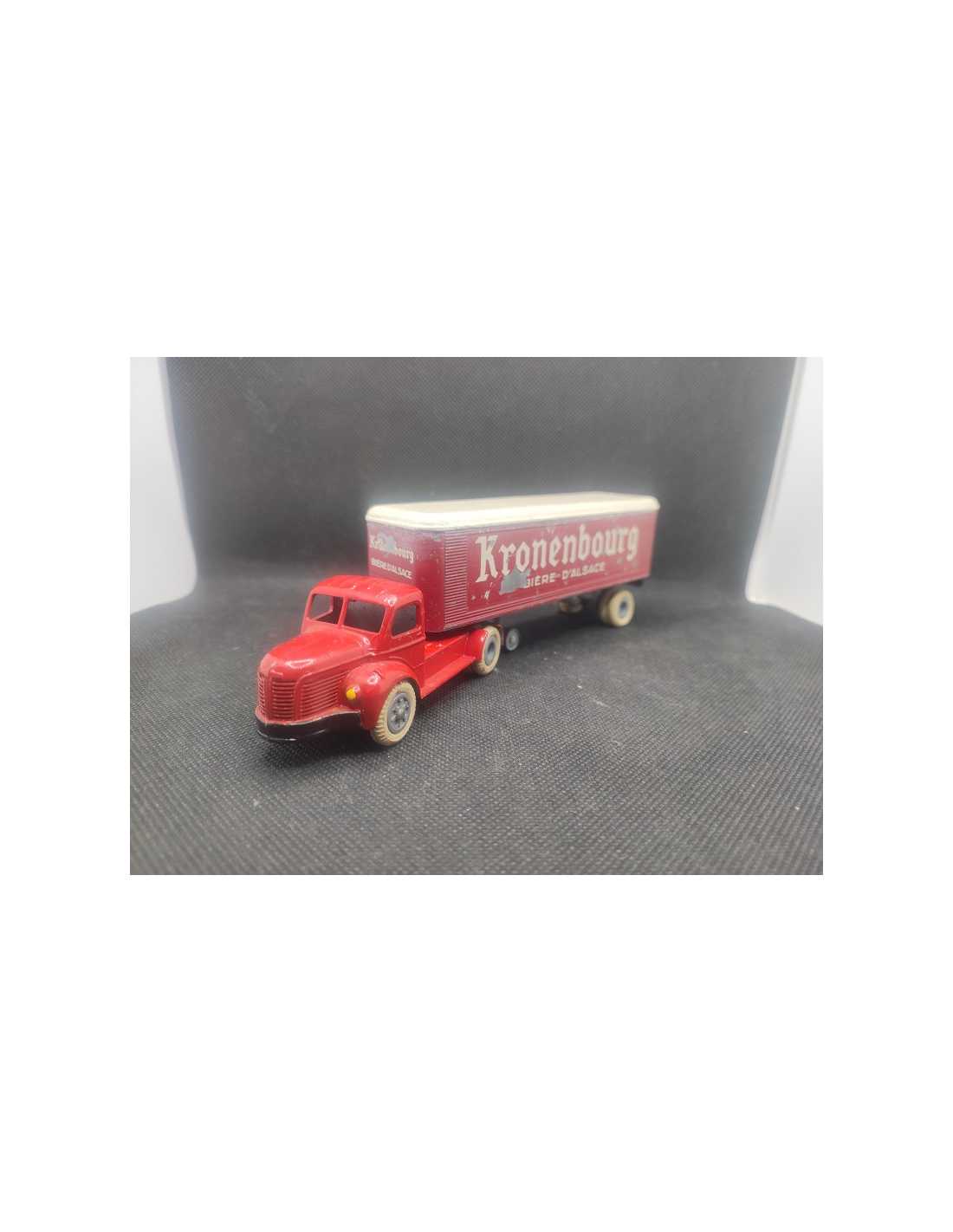 BERLIET TR 250 camion semi-remorque - 1/43 - Altaya EUR 27,50 - FR