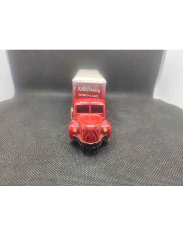 CAMION BERLIET TLR SEMI REMORQUE "KRONENBOURG" - JRD - N° 120 - 1/50 | Camion Berliet TLR Semi-Remorque "Kronenbourg" - 120 |
