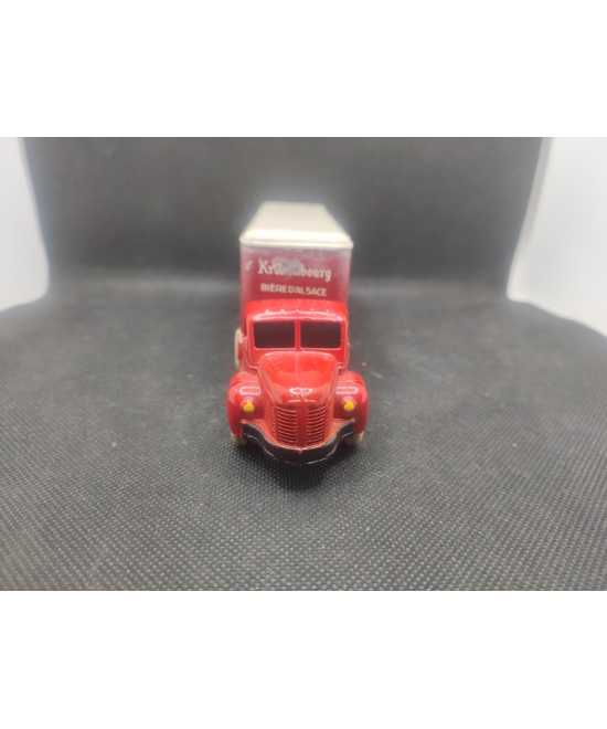 CAMION BERLIET TLR SEMI REMORQUE "KRONENBOURG" - JRD - N° 120 - 1/50 | Camion Berliet TLR Semi-Remorque "Kronenbourg" - 120 |