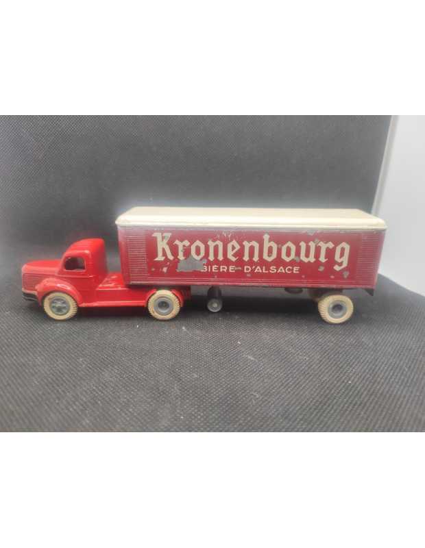 CAMION BERLIET TLR SEMI REMORQUE "KRONENBOURG" - JRD - N° 120 - 1/50 | Camion Berliet TLR Semi-Remorque "Kronenbourg" - 120 |