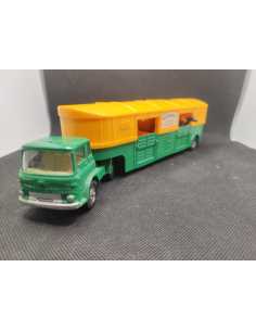 CAMION BEDFORD HORSE TRANSPORTER - CORGY TOYS - N° 1104 - 1/43 | Camion Bedford Horse Transporter  - 1104 |