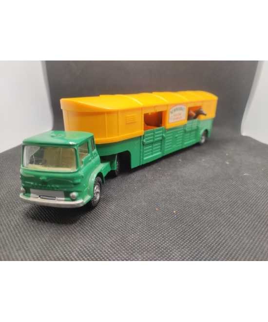 CAMION BEDFORD HORSE TRANSPORTER - CORGY TOYS - N° 1104 - 1/43 | Camion Bedford Horse Transporter  - 1104 |