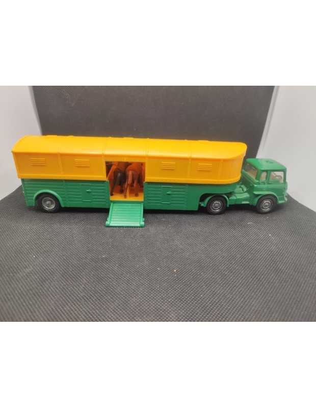 CAMION BEDFORD HORSE TRANSPORTER - CORGY TOYS - N° 1104 - 1/43 | Camion Bedford Horse Transporter  - 1104 |