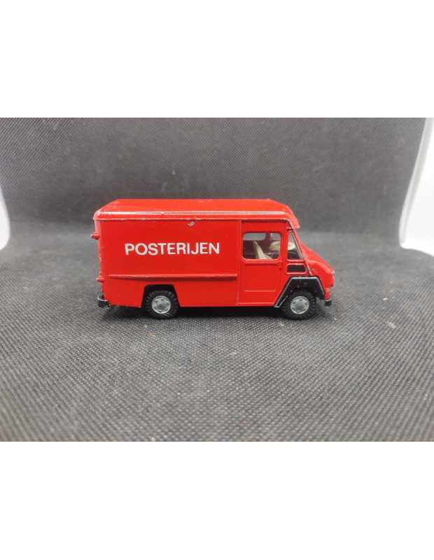FOURGON COMMER "POSTERIJEN" - LION CARS - N° 49 - 1/43 | Fourgon Commer "Posterijen"  - 49 |