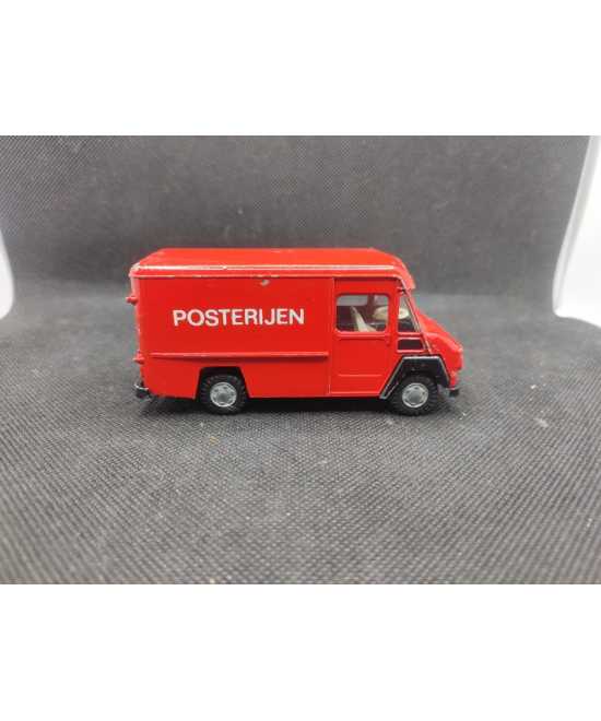 FOURGON COMMER "POSTERIJEN" - LION CARS - N° 49 - 1/43 | Fourgon Commer "Posterijen"  - 49 |