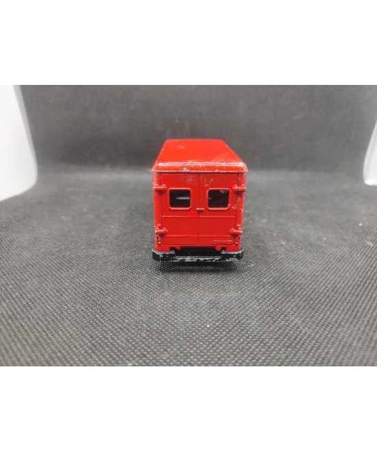 FOURGON COMMER "POSTERIJEN" - LION CARS - N° 49 - 1/43 | Fourgon Commer "Posterijen"  - 49 |