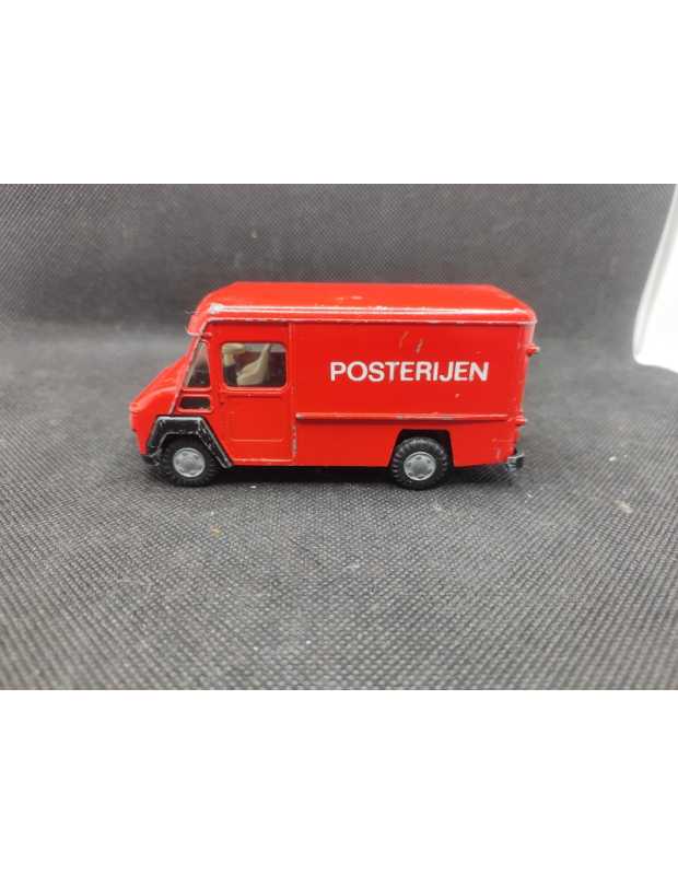 FOURGON COMMER "POSTERIJEN" - LION CARS - N° 49 - 1/43 | Fourgon Commer "Posterijen"  - 49 |