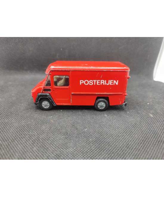 FOURGON COMMER "POSTERIJEN" - LION CARS - N° 49 - 1/43 | Fourgon Commer "Posterijen"  - 49 |