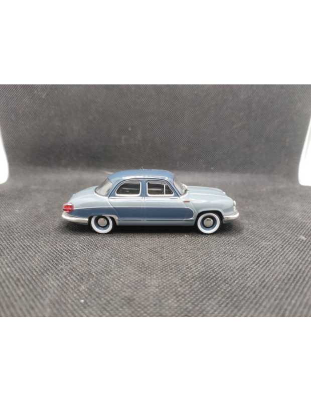 PANHARD DYNA Z12 - NOSTALGIE - N° 23 - 1/43 | Panhard Dyna Z12 de 1957 - 23 |