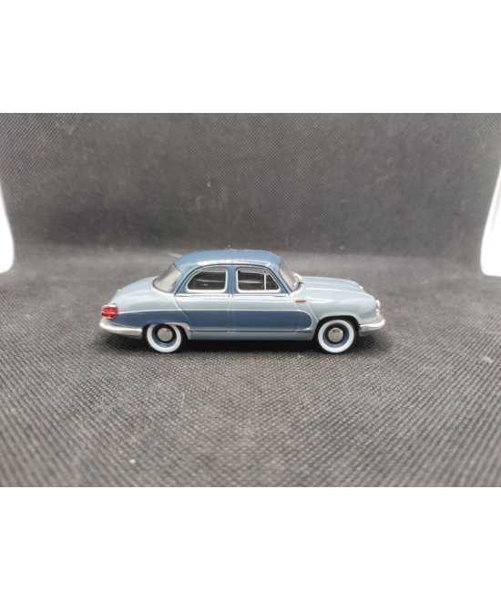 PANHARD DYNA Z12 - NOSTALGIE - N° 23 - 1/43 | Panhard Dyna Z12 de 1957 - 23 |