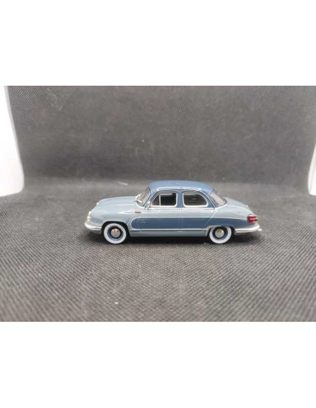 PANHARD DYNA Z12 - NOSTALGIE - N° 23 - 1/43 | Panhard Dyna Z12 de 1957 - 23 |