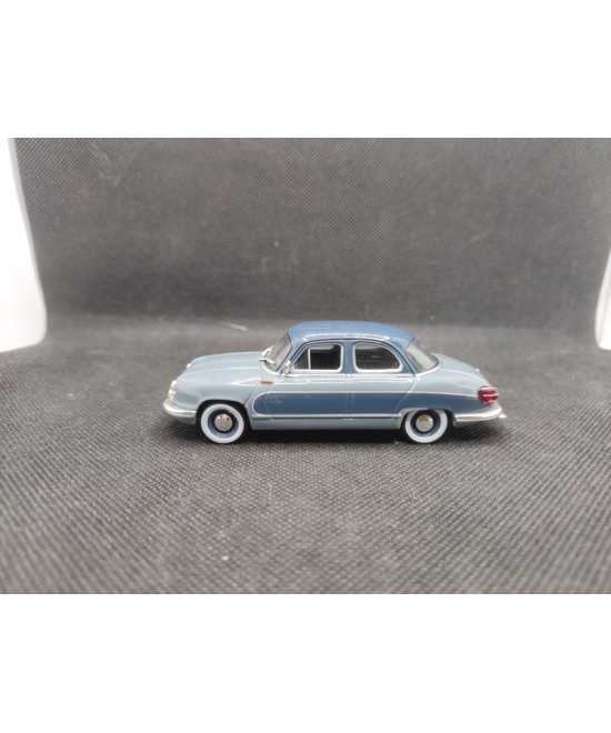 PANHARD DYNA Z12 - NOSTALGIE - N° 23 - 1/43 | Panhard Dyna Z12 de 1957 - 23 |