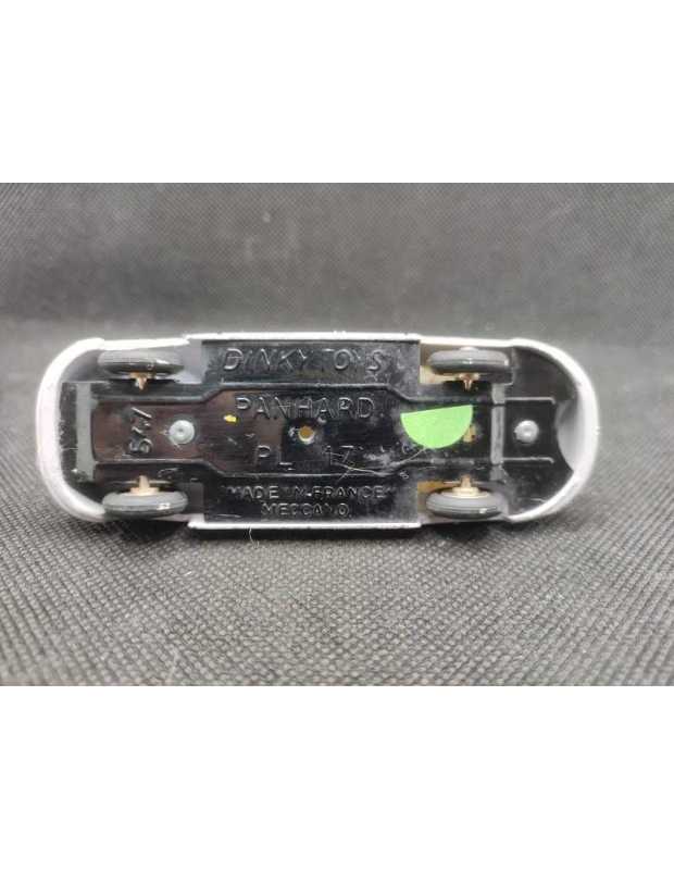 PANHARD PL17 - DINKY TOYS - N° 547 - 1/43 | Panhard PL 17 - 547 |