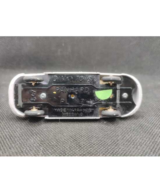 PANHARD PL17 - DINKY TOYS - N° 547 - 1/43 | Panhard PL 17 - 547 |