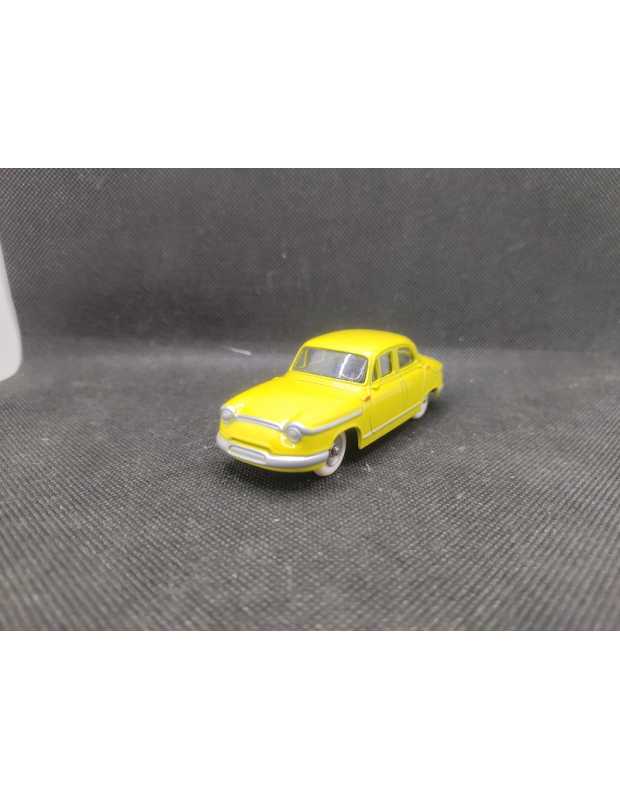 PANHARD PL17 - DINKY TOYS ATLAS - N° 547 - 1/43 | Panhard PL 17 Jaune - 547 |
