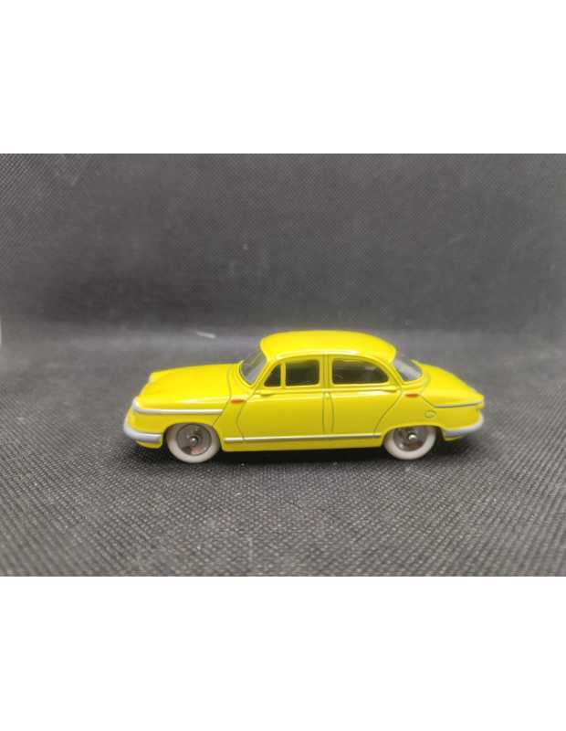 PANHARD PL17 - DINKY TOYS ATLAS - N° 547 - 1/43 | Panhard PL 17 Jaune - 547 |