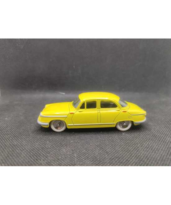 PANHARD PL17 - DINKY TOYS ATLAS - N° 547 - 1/43 | Panhard PL 17 Jaune - 547 |