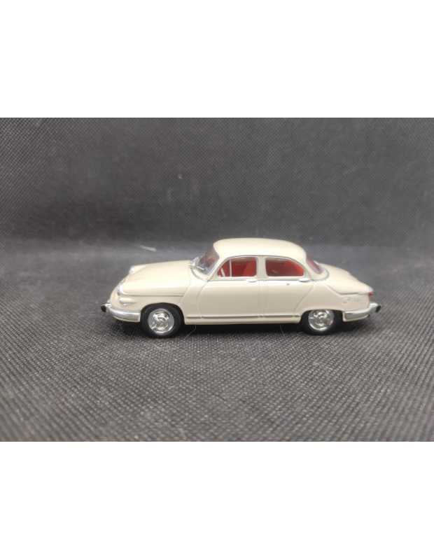 PANHARD PL17 DE 1960 - IXO - N° 67 - 1/43 | Panhard PL 17 de 1960 - 67 |