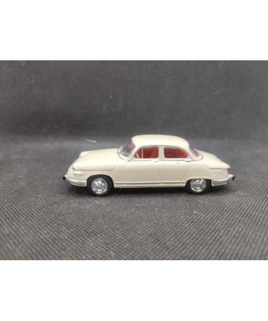 PANHARD PL17 DE 1960 - IXO - N° 67 - 1/43 | Panhard PL 17 de 1960 - 67 |