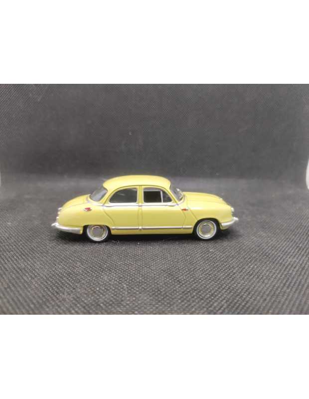 PANHARD DYNA Z1 - NOSTALGIE - N° 13 - 1/43 | Panhard Dyna Z1 de 1954 - 13 |