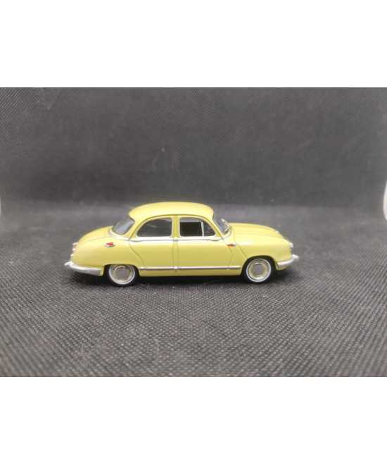PANHARD DYNA Z1 - NOSTALGIE - N° 13 - 1/43 | Panhard Dyna Z1 de 1954 - 13 |