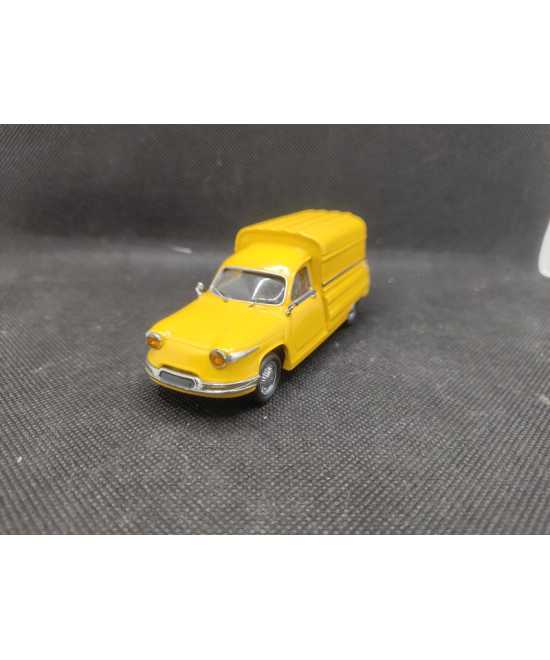 PANHARD PL 17 UTILITAIRE JAUNE - M.D.V- N° 41 B - 1/43 | Panhard PL 17 utilitaire Jaune - 41 B |