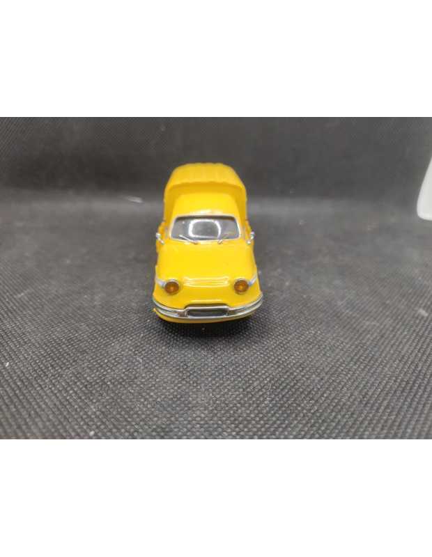 PANHARD PL 17 UTILITAIRE JAUNE - M.D.V- N° 41 B - 1/43 | Panhard PL 17 utilitaire Jaune - 41 B |