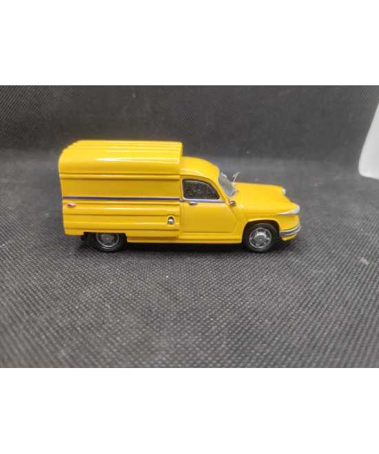 PANHARD PL 17 UTILITAIRE JAUNE - M.D.V- N° 41 B - 1/43 | Panhard PL 17 utilitaire Jaune - 41 B |
