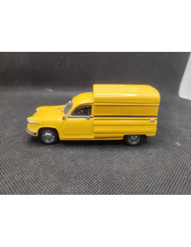 PANHARD PL 17 UTILITAIRE JAUNE - M.D.V- N° 41 B - 1/43 | Panhard PL 17 utilitaire Jaune - 41 B |