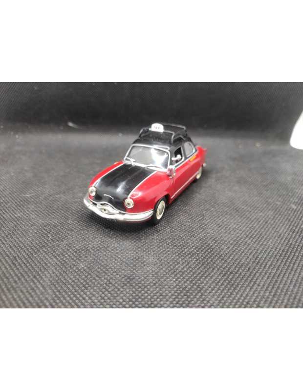 PANHARD DYNA Z TAXI PARISIEN - IXO - 1/43 | Panhard Dyna Z Taxi Parisien - |