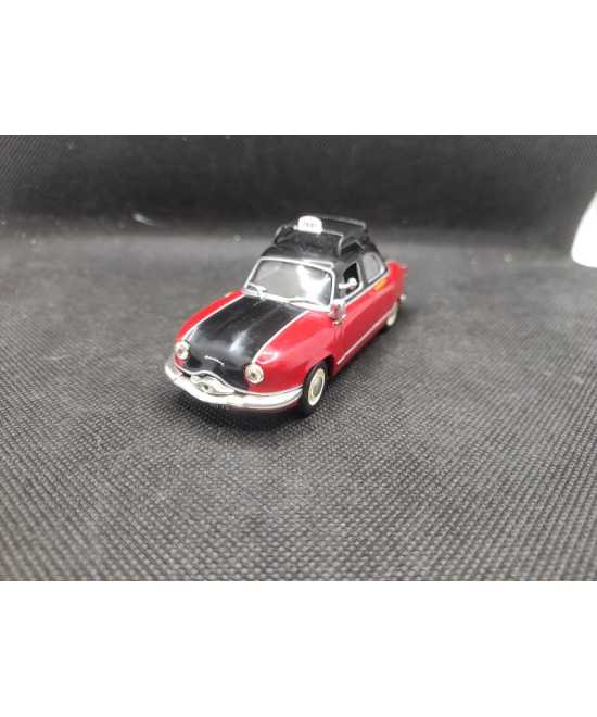 PANHARD DYNA Z TAXI PARISIEN - IXO - 1/43 | Panhard Dyna Z Taxi Parisien - |
