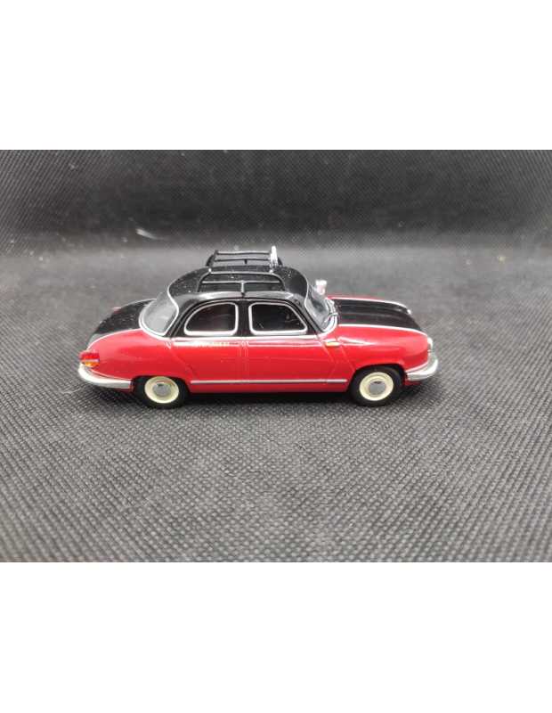 PANHARD DYNA Z TAXI PARISIEN - IXO - 1/43 | Panhard Dyna Z Taxi Parisien - |