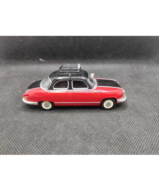 PANHARD DYNA Z TAXI PARISIEN - IXO - 1/43 | Panhard Dyna Z Taxi Parisien - |