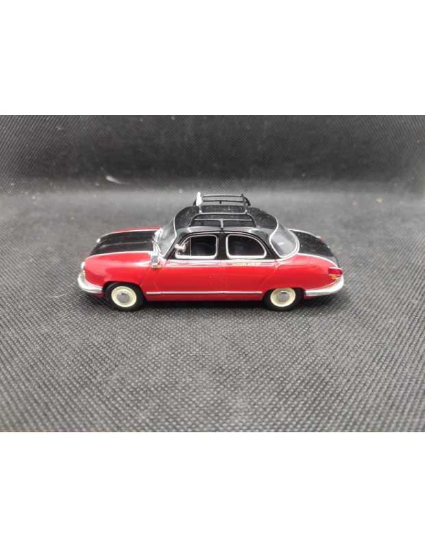 PANHARD DYNA Z TAXI PARISIEN - IXO - 1/43 | Panhard Dyna Z Taxi Parisien - |
