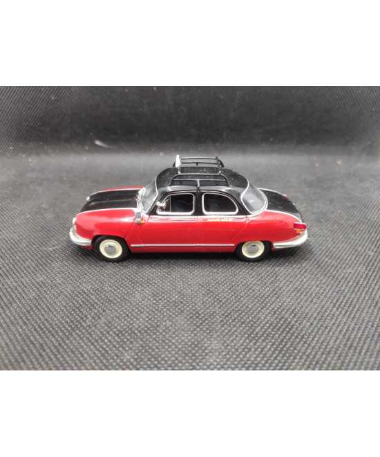 PANHARD DYNA Z TAXI PARISIEN - IXO - 1/43 | Panhard Dyna Z Taxi Parisien - |