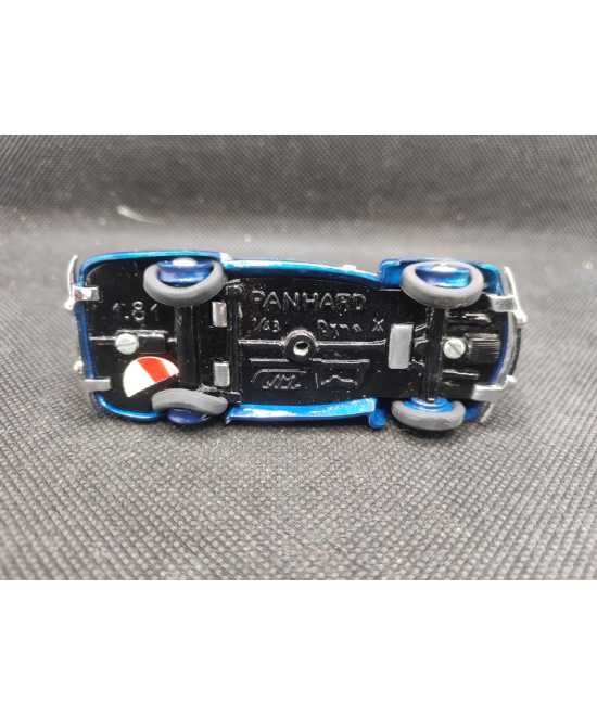 PANHARD DYNA X - CJM - N° 55 - 1/43 | Panhard Dyna X - 55 |