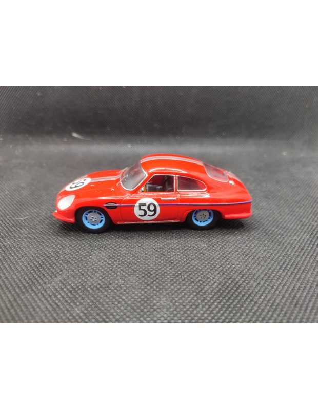 DB PANHARD HBR4 LE MANS 1959 - IXO- N° 15 - 1/43 | DB Panhard HBR4 Le Mans 1959 - 15 |