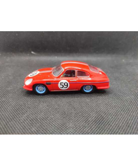 DB PANHARD HBR4 LE MANS 1959 - IXO- N° 15 - 1/43 | DB Panhard HBR4 Le Mans 1959 - 15 |