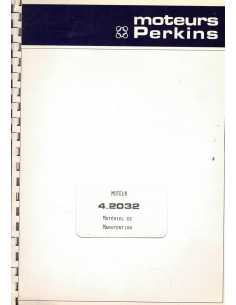 Manuel Manutention Moteur PERKINS 4.2032 | MM Moteur PERKINS 4.2032 | 2