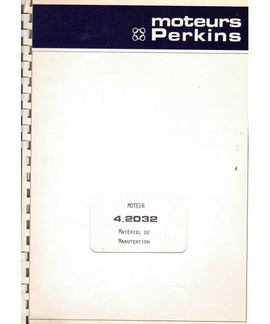 Manuel Manutention Moteur PERKINS 4.2032 | MM Moteur PERKINS 4.2032 |