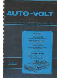 Auto-Volt RENAULT 21 TL-TS-GTS-RS et TSE (1700) | Auto-Volt N°611 |