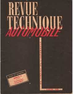 Revue Technique Simca 9 Transmission Powerglide | RTA SIMCA9 |