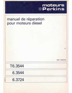 Manuel Réparation Moteur PERKINS 6.3544 et 6.3724 | MR Moteur PERKINS |