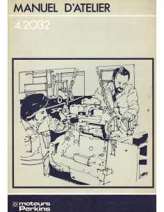 Manuel Atelier Moteur PERKINS 4.2032 | MA Moteur PERKINS |